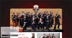 Desktop Screenshot of kenpo-karate-willich.de